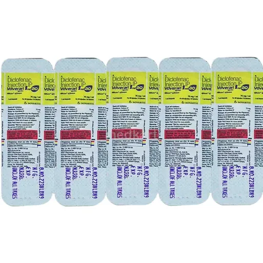 voveran injection 3 ml